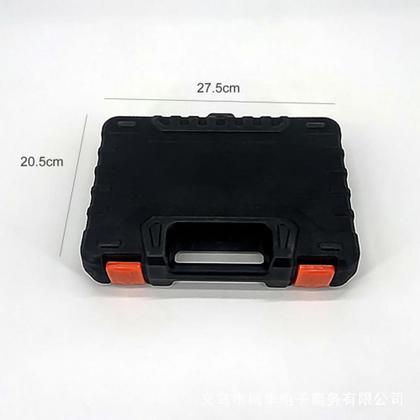 Imagem de Kit Jogo De Soquete Catraca 53 Peças 1/4 Portátil Chave Allen Com Maleta Cromo Vanádio