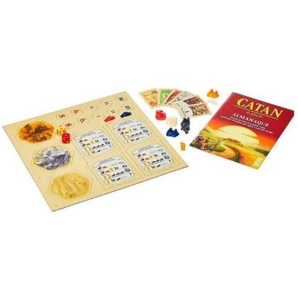 Imagem de KIT Jogo de Tabuleiro Catan + Expansão 5 e 6 jogadores Devir