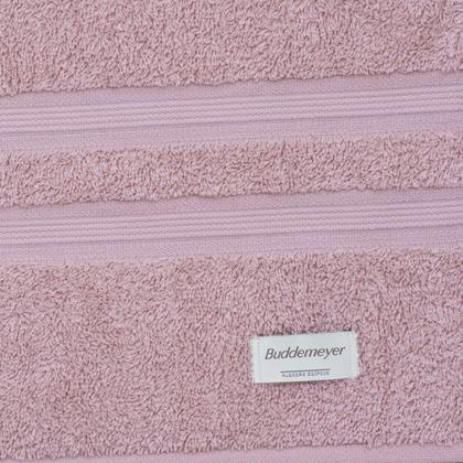 Imagem de Kit Jogo De Toalhas Buddemeyer 5 Peças Algodão Egipcio Banho Rosto e Piso
