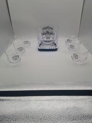 Imagem de Kit Jogo de Whisky Com 7 Peças