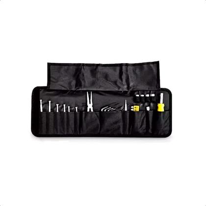 Imagem de Kit Jogo Ferramentas 32 Peças Estojo Portátil Profissional