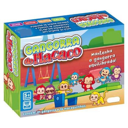 Imagem de Kit Jogo Pinguim Quebra Gelo + Jogo Gangorra do Macaco + Jogo Tira Varetas no Foguete