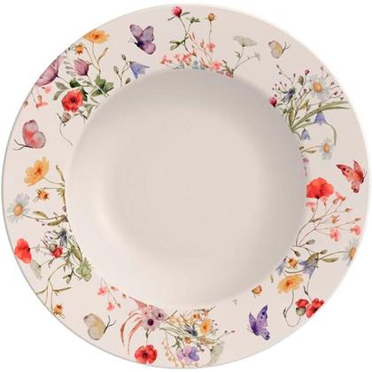 Imagem de Kit Jogo Prato Raso Jantar 8 Pessoas 8pçs Ana Clara 27,5cm