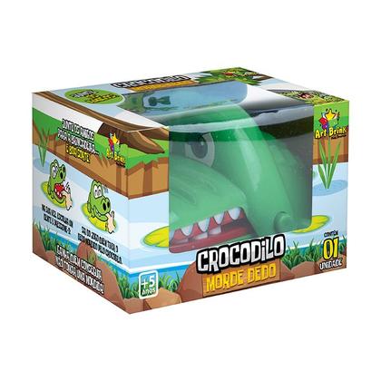 Imagem de Kit Jogo Pula Macaco + Jogo Croc Croc Crocodilo Morde Dedo