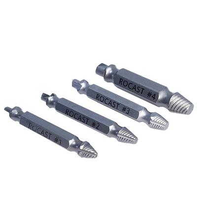 Imagem de Kit Jogo Saca Parafuso 4 Peças - Rocast * 13250