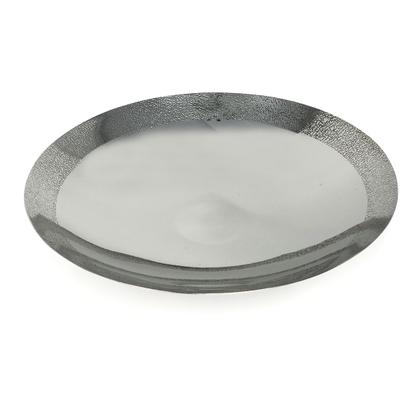 Imagem de Kit Jogo Saladeiras Bandejas Pratos Aço Inox Utensílios Cozinha Servir Alimentos Receitas Recipientes Decorativo Mesa Posta 3 peças