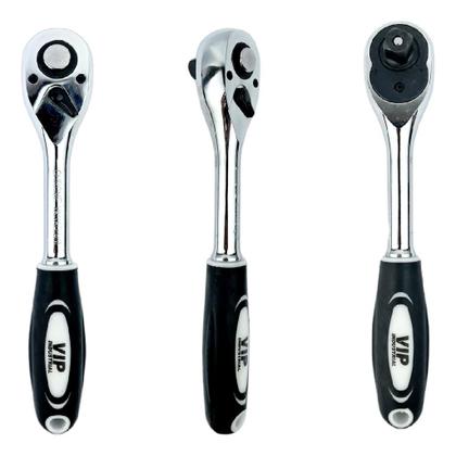 Imagem de Kit Jogo Soquete Catraca E Extensor 1/2 12 Peças T10 A T21