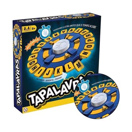 Imagem de Kit Jogo Tapalavras com 5 Massinhas Coti Massa Cotiplas Criativa e Educativa Para Toda a Família