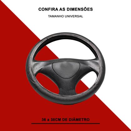 Imagem de kit jogo tapete automotivo carro borracha capa de volante Peugeot