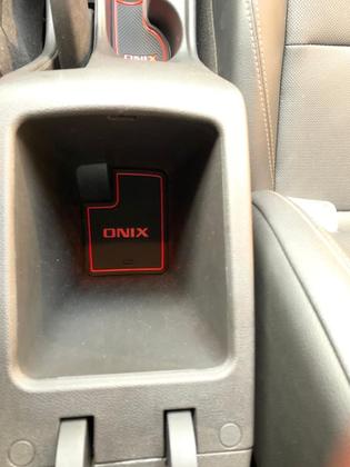 Imagem de Kit Jogo Tapetes Console Onix automático Plus Hatch 2020 2021 2022 2023 12 Peças