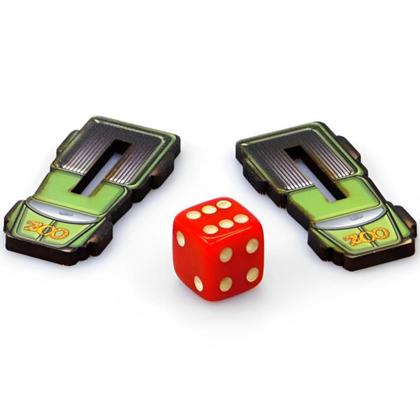 Imagem de Kit Jogos De Tabuleiro Infantil Fuga Do Zoo Zoopanic Animais Escapar Zoologico Regras Simples Board Game