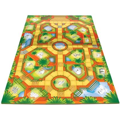Imagem de Kit Jogos De Tabuleiro Infantil Fuga Do Zoo Zoopanic Animais Escapar Zoologico Regras Simples Board Game