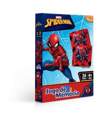 Imagem de Kit Jogos Menino Infantil Homem Aranha Educativo