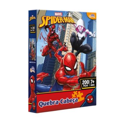 Imagem de Kit Jogos Menino Infantil Homem Aranha Educativo