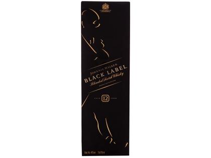 Kit Johnnie Walker Black Label + Red Label - 750ml Cada - Whisky