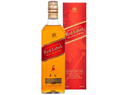 Imagem de Kit Johnnie Walker Black Label + Red Label