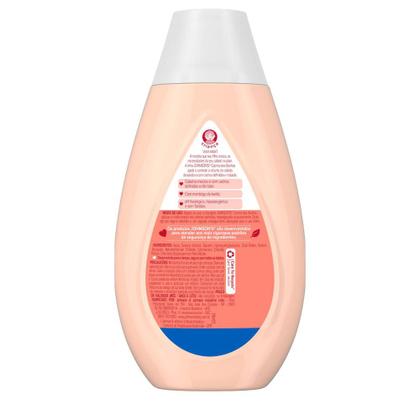 Imagem de Kit Johnson's Baby Cachos Definidos - Shampoo 400ml + Condicionador 200ml