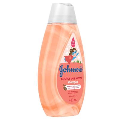 Imagem de Kit Johnson's Baby Cachos Definidos - Shampoo 400ml + Condicionador 200ml