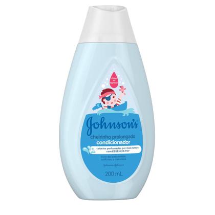 Imagem de Kit Johnson's Baby Cheirinho Prolongado - Shampoo 400ml + Condicionador 200ml