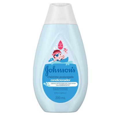 Imagem de Kit Johnson's Baby Cheirinho Prolongado - Shampoo 400ml + Condicionador 200ml
