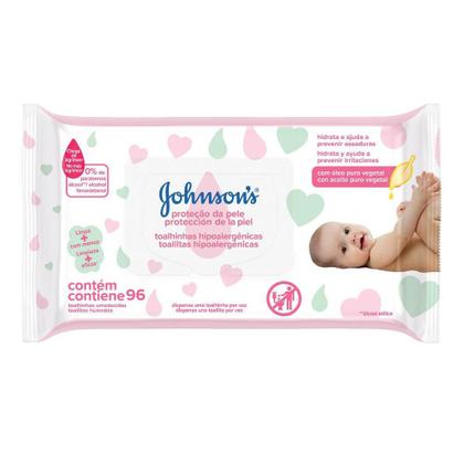 Imagem de Kit Johnsons Baby Cabelos Claros com 4 unidades