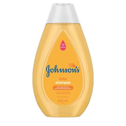 Imagem de Kit Johnsons Baby com 2 Sabonetes Líquidos 400ml e 3 Shampoos Regular 400ml