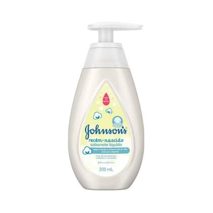 Imagem de Kit Johnsons Baby Recém-nascido 5 Itens Puro Como Água