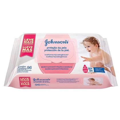 Imagem de Kit Johnsons Baby Regular com 4 unidades