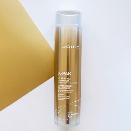 Imagem de Kit Joico K-PAK Reconstrutor Deep Clarifying Lock Shampoo Máscara Oil (3 produtos)