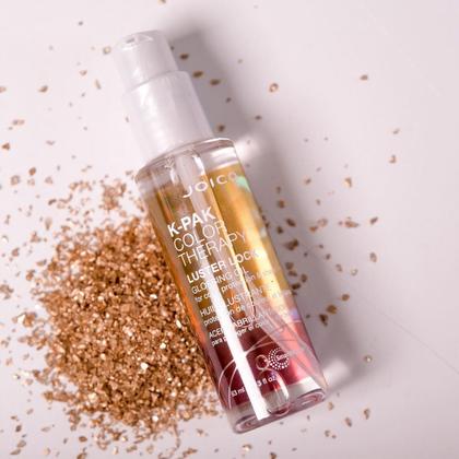 Imagem de Kit Joico K-PAK Reconstrutor Deep Luster Shampoo Máscara Oil (3 produtos)