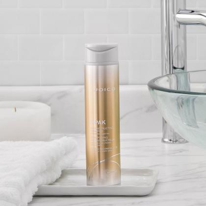 Imagem de Kit Joico K-PAK Reconstrutor Deep Luster Shampoo Máscara Oil (3 produtos)