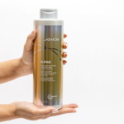 Imagem de Kit Joico K-PAK Reconstrutor Hydrator Luster Salon Máscara Oil (4 produtos)