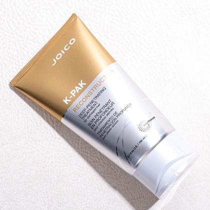 Imagem de Kit Joico K-PAK Reconstrutor Repair Damage Deep Shampoo Máscara (2 produtos)