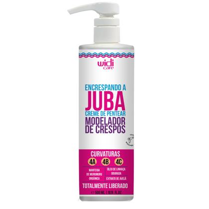 Imagem de Kit Juba Encrespando, Shampoo, Cond, Máscara e Blend