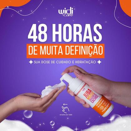 Imagem de Kit Juba Widi Care Creme De Pentear Encrespando + Mousse Criador De Cachos