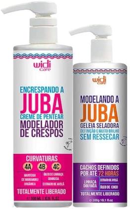 Imagem de Kit Juba Widi Care Encrespando e Geleia