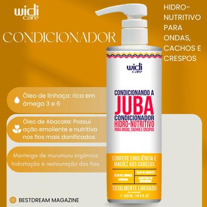 Imagem de Kit Juba Widi Care Linha Completa Combo Monte Como Quiser
