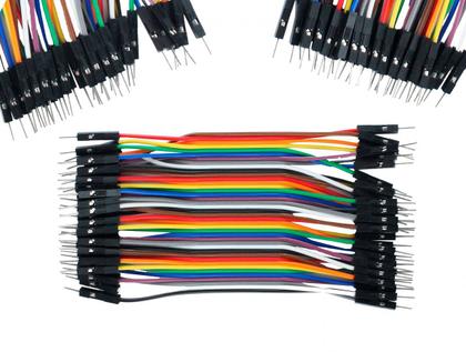 Imagem de Kit jumper macho macho 10cm premium 40 unidades