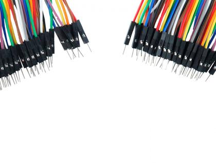 Imagem de Kit jumper macho macho 10cm premium 40 unidades