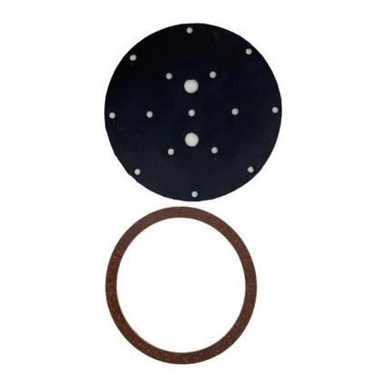 Imagem de Kit Junta Diafragma Jet Master Tufão Schulz 2.3 Com Cortiça