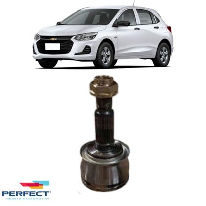 Imagem de Kit Junta Homocinetica - Onix 1.0 Aspirado 2020 A 2021 - Kjh0365