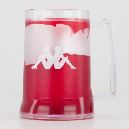 Imagem de Kit Juventus Caneca em Gel e Chaveiro Abridor