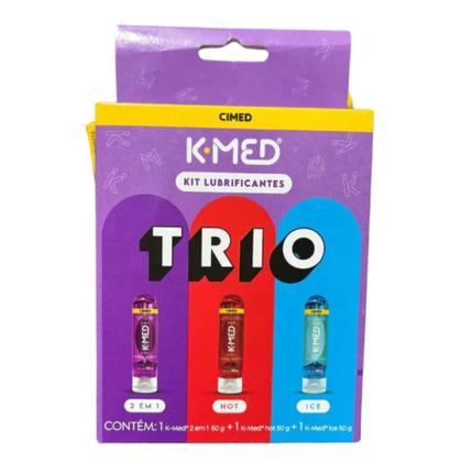 Imagem de KIT K-MED TRIO HOT + ICE + 2X1 - Tripla Sensação - 50G cada