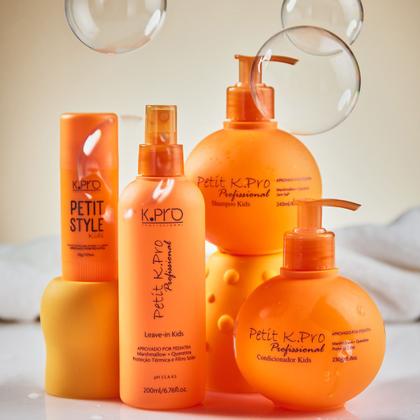 Imagem de Kit K.Pro Profissional Petit Kids (3 produtos)