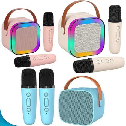 Imagem de Kit Karaokê Infantil Musical Para Crianças Produto Em Estoque