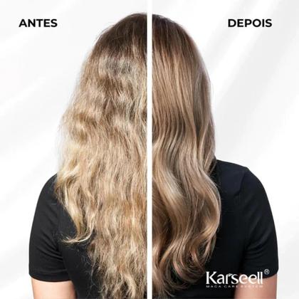 Imagem de Kit Karseell Collagen Original - Shampoo e Condicinador + Máscara Hidratante 500g + Óleo 60ml