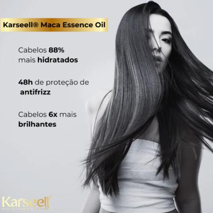 Imagem de Kit Karseell Completo 7 Produtos Shampoo Condicionador Óleo Mascara Cronograma Capilar