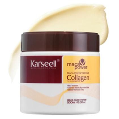 Imagem de Kit Karseell Exclusivo 7 Itens Shampoo Condicionador Óleo Máscaras Cronograma Capilar