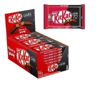 Imagem de Kit Kat Dark Nestlé Chocolate 41G Ao Leite 24 Unidades