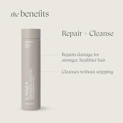 Imagem de Kit Keratin Shampoo, Cond. Lustrous, Oil Hair e Masque Lanza